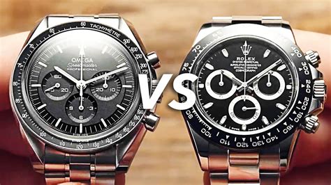 rolex vs speedmaster|rolex daytona vs omega speedmaster.